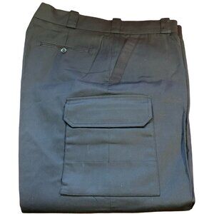 Navy Cargo Work Pant